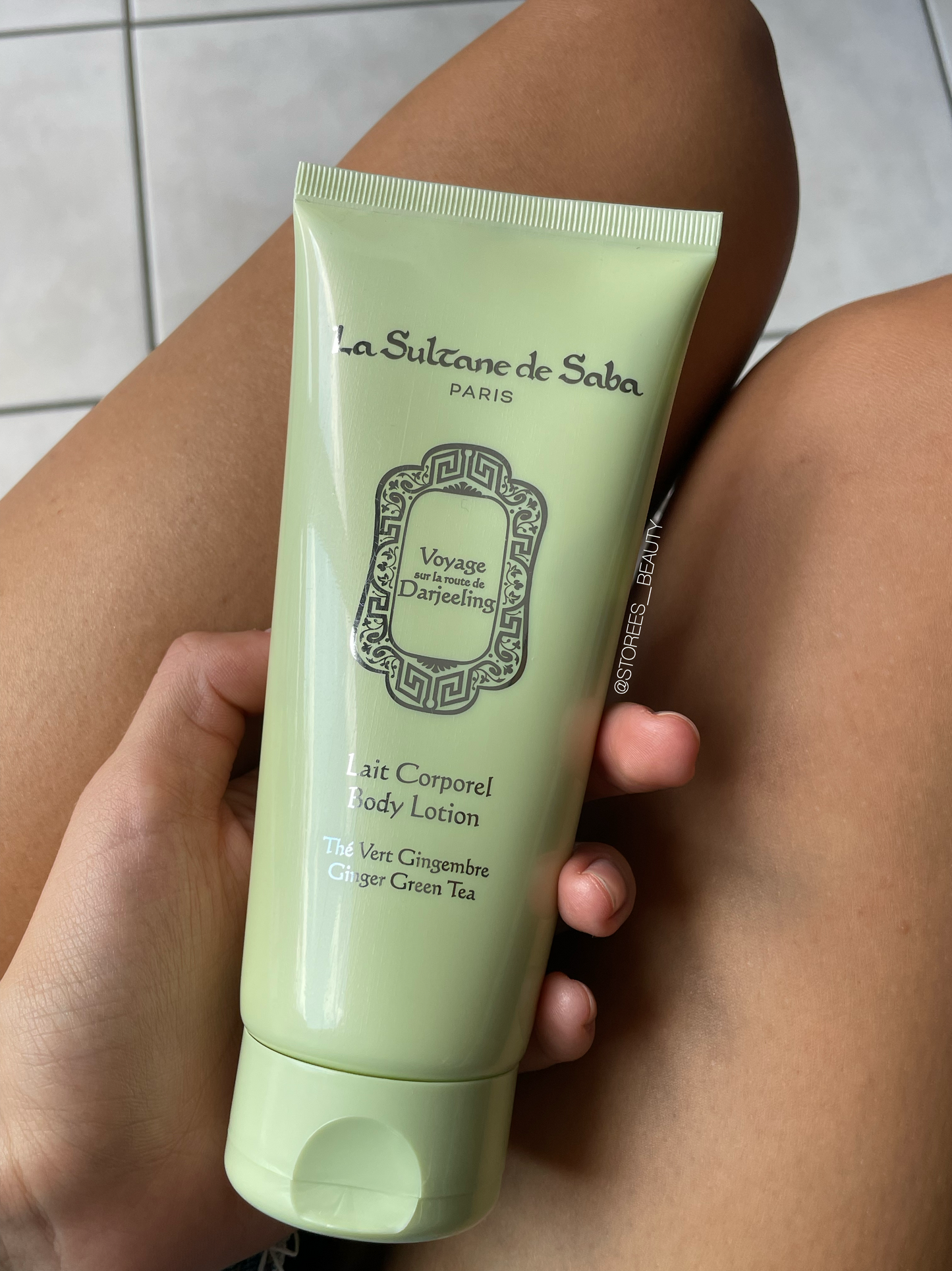 Молочко для тела Зеленый Чай с имбирем Lotion The Vert Gingembre