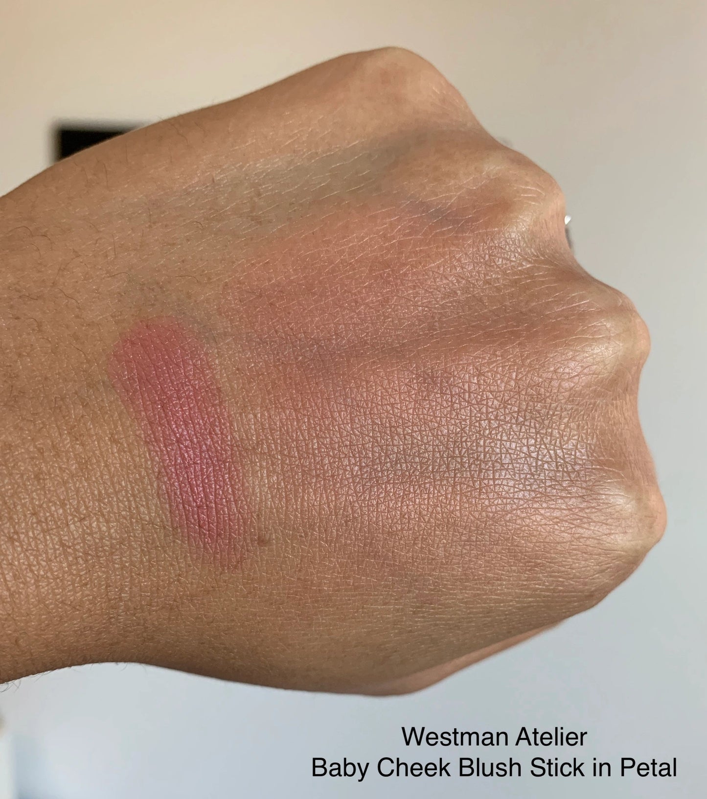 Кремові румʼяна тревел Petite Baby Cheeks Blush Stick -Petal