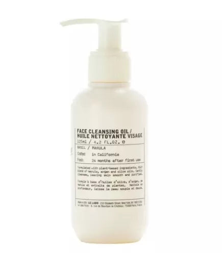 Очищающее масло для лица Basil Face Cleansing Oil