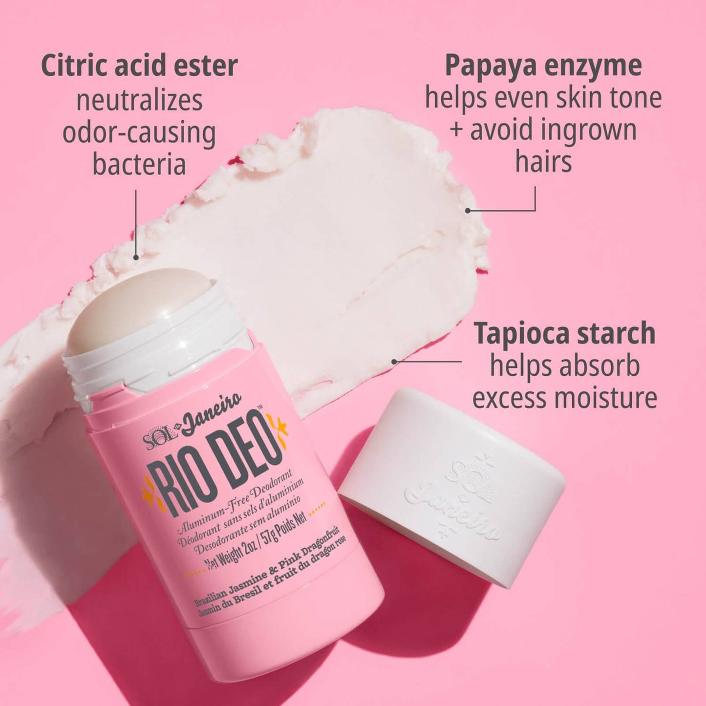 Дезодорант Beija Flor Rio Deodorant
