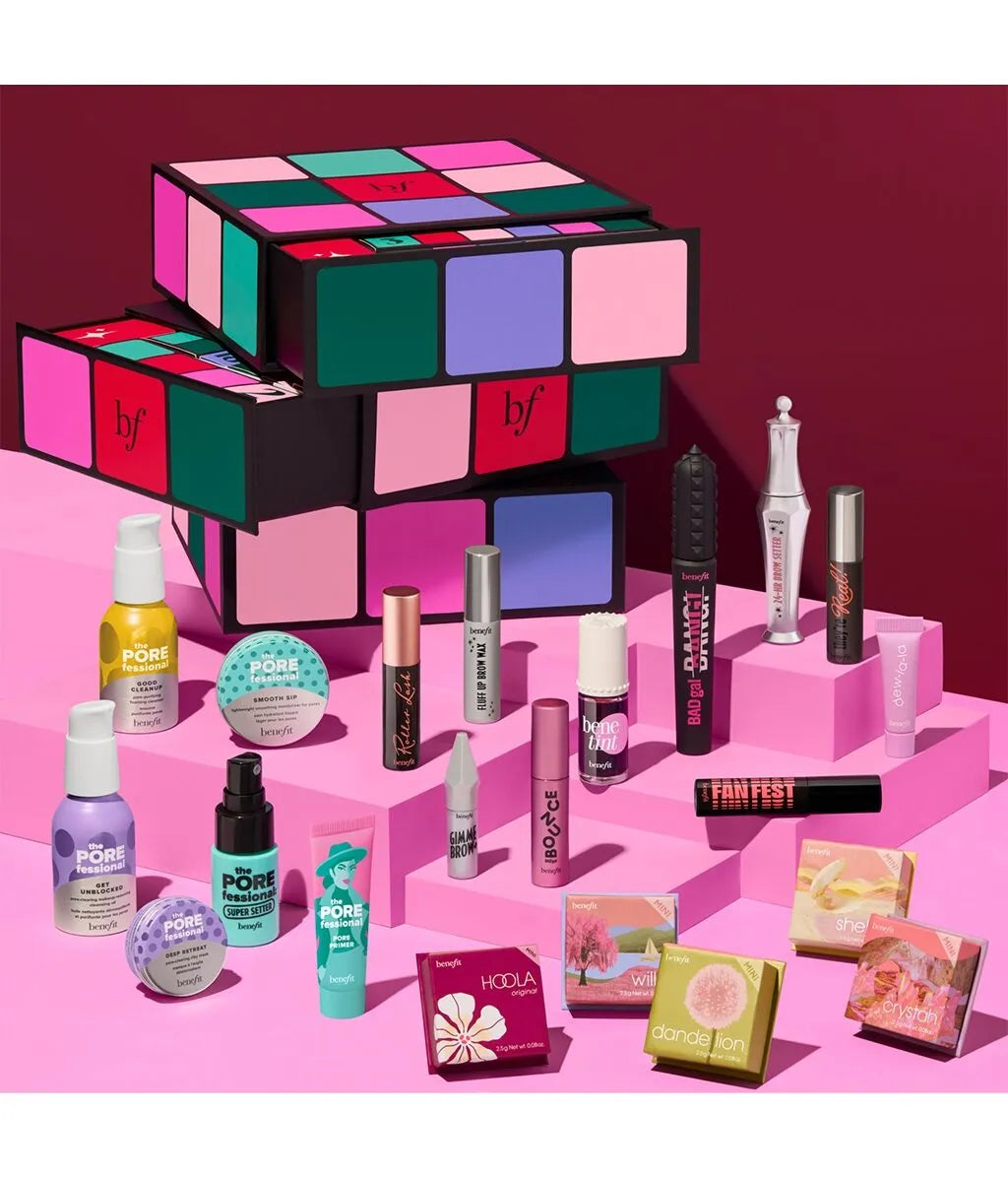 Адвент календар Benefit Cosmetics Glam Cube