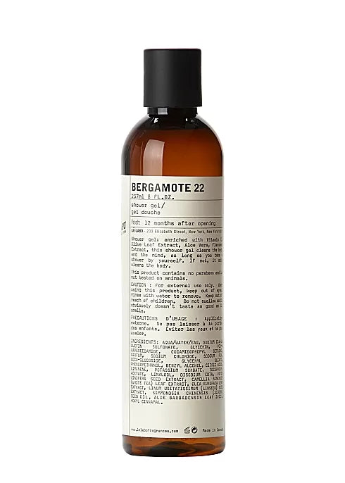 Гель для душу Bergamote 22 Shower Gel