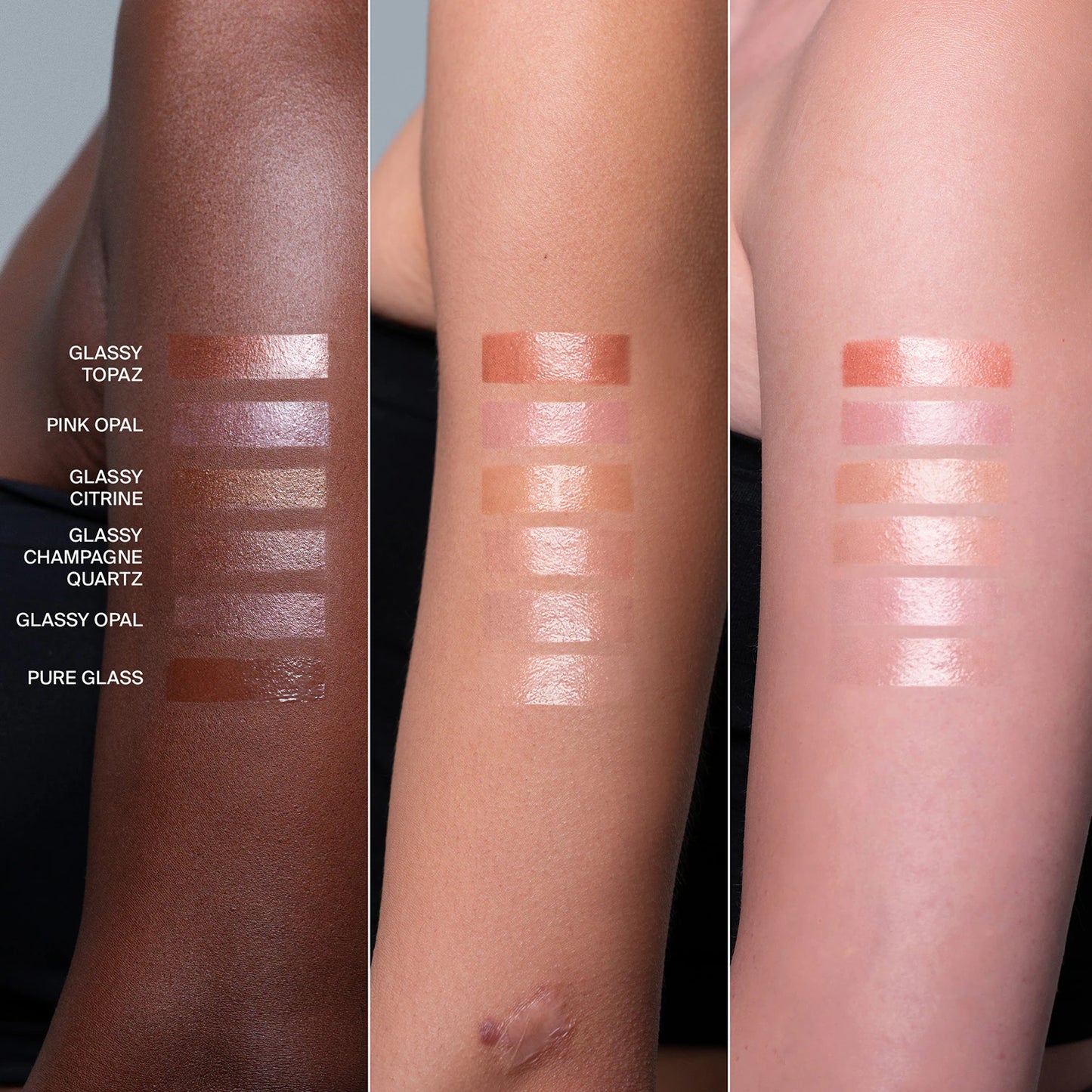 Хайлайтер бальзам Bio-Radiant™ Glassy Highlighter Balm HAUS LABS