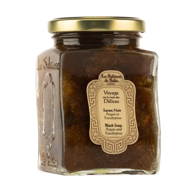 Очіщуюче мило для тіла з евкаліптом Black Soap Eucalyptis