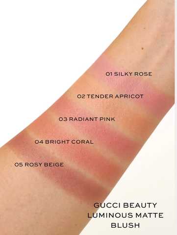 Румяна Blush De Beaute