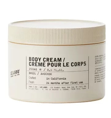 Крем для тіла Body Cream Basil