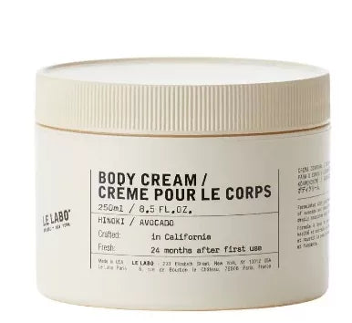 Крем для тела Body Cream Hinoki