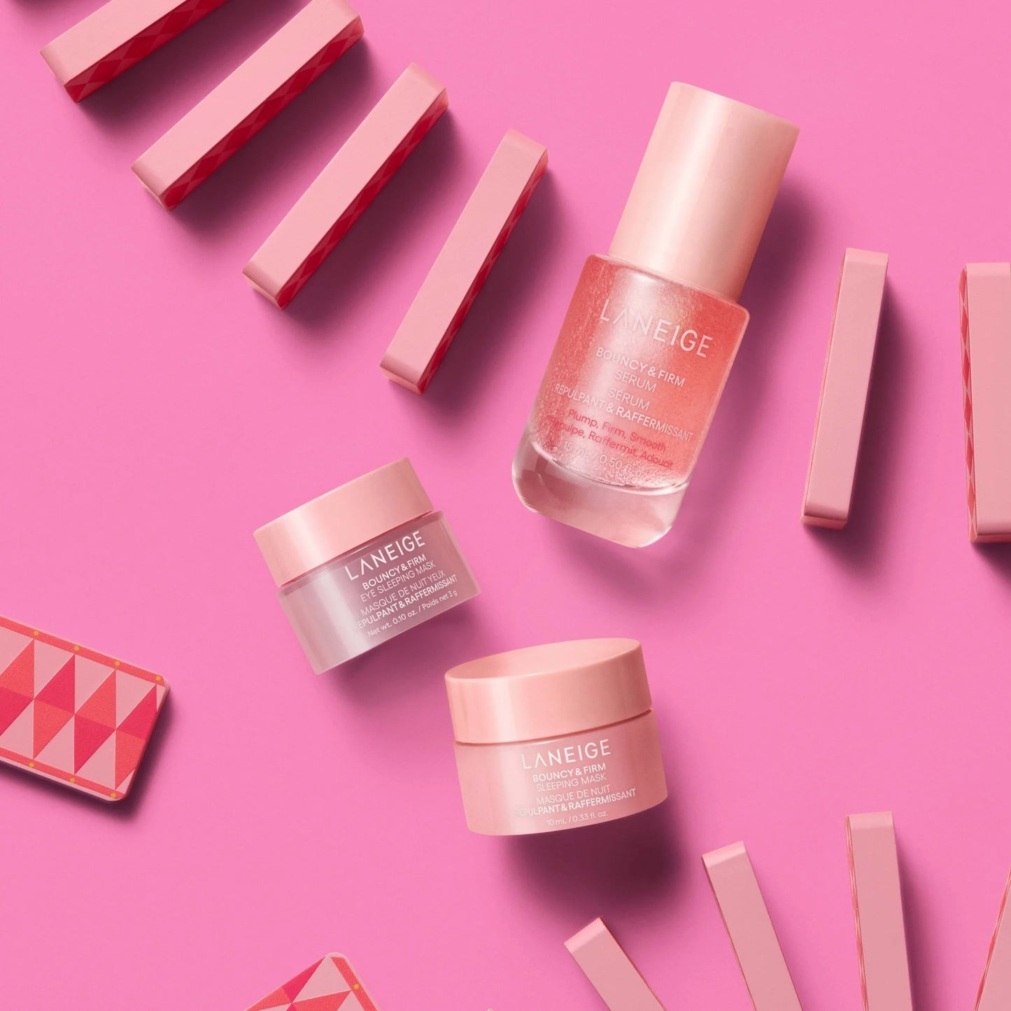 Лімітований набір Bouncy & Firm Mini Skin Treats