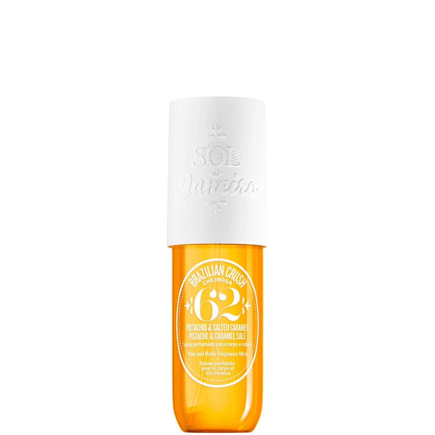 Спрей парфум для тіла та волосся  Brazilian Crush Cheirosa 62 Perfume Mist