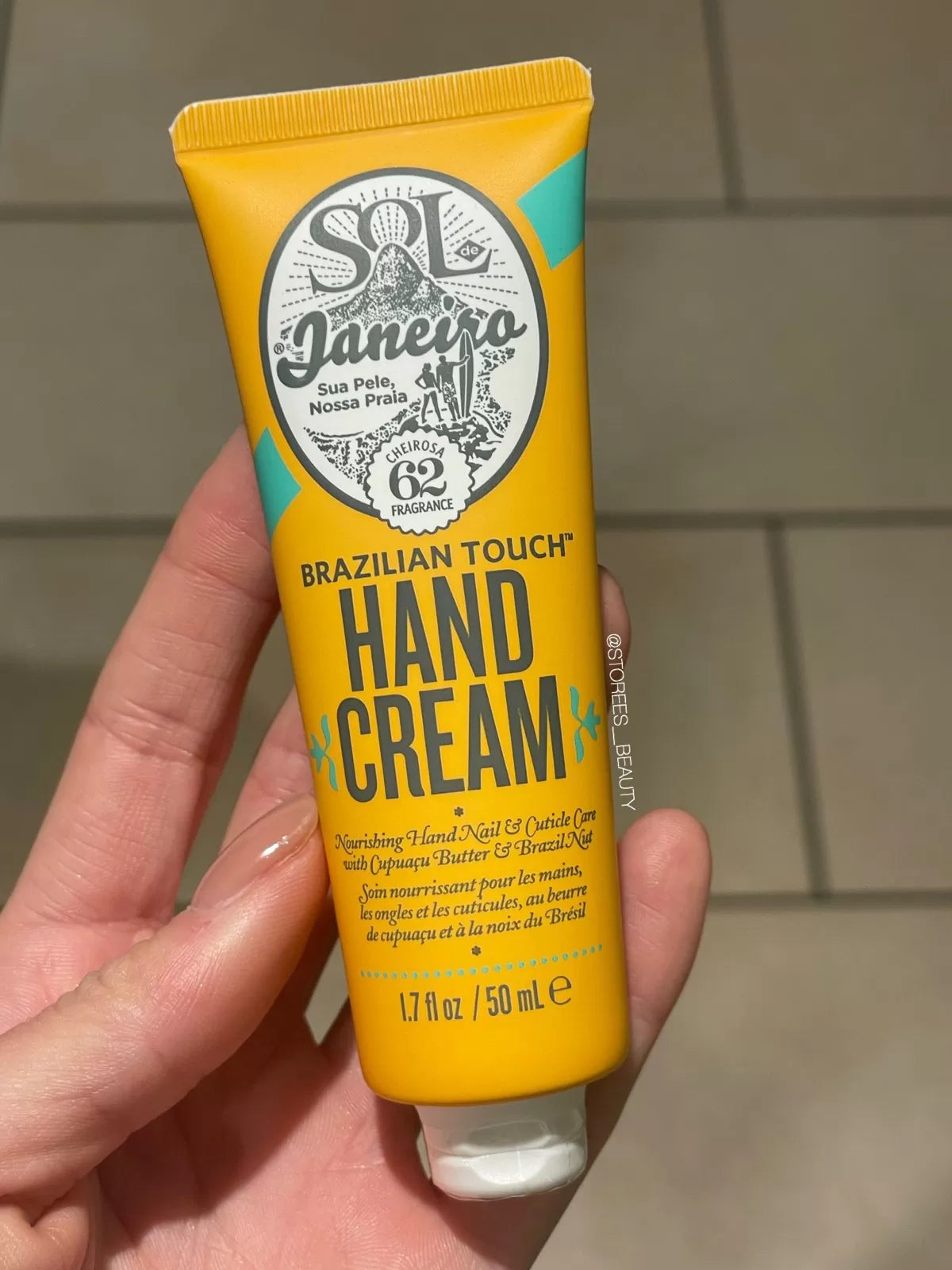 Крем для рук Brazilian Touch Hand Cream