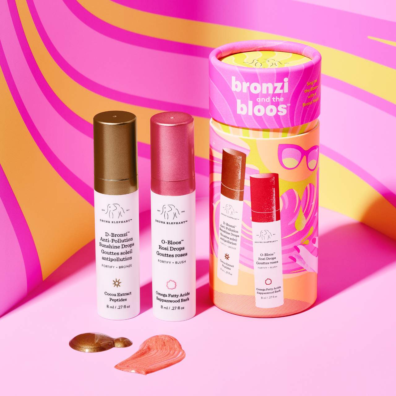 Лімітований набір Bronzi and the Bloos Color Serum Duo