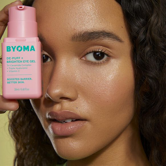 Крем для зоны вокруг глаз De-Puff + Brighten Eye Gel