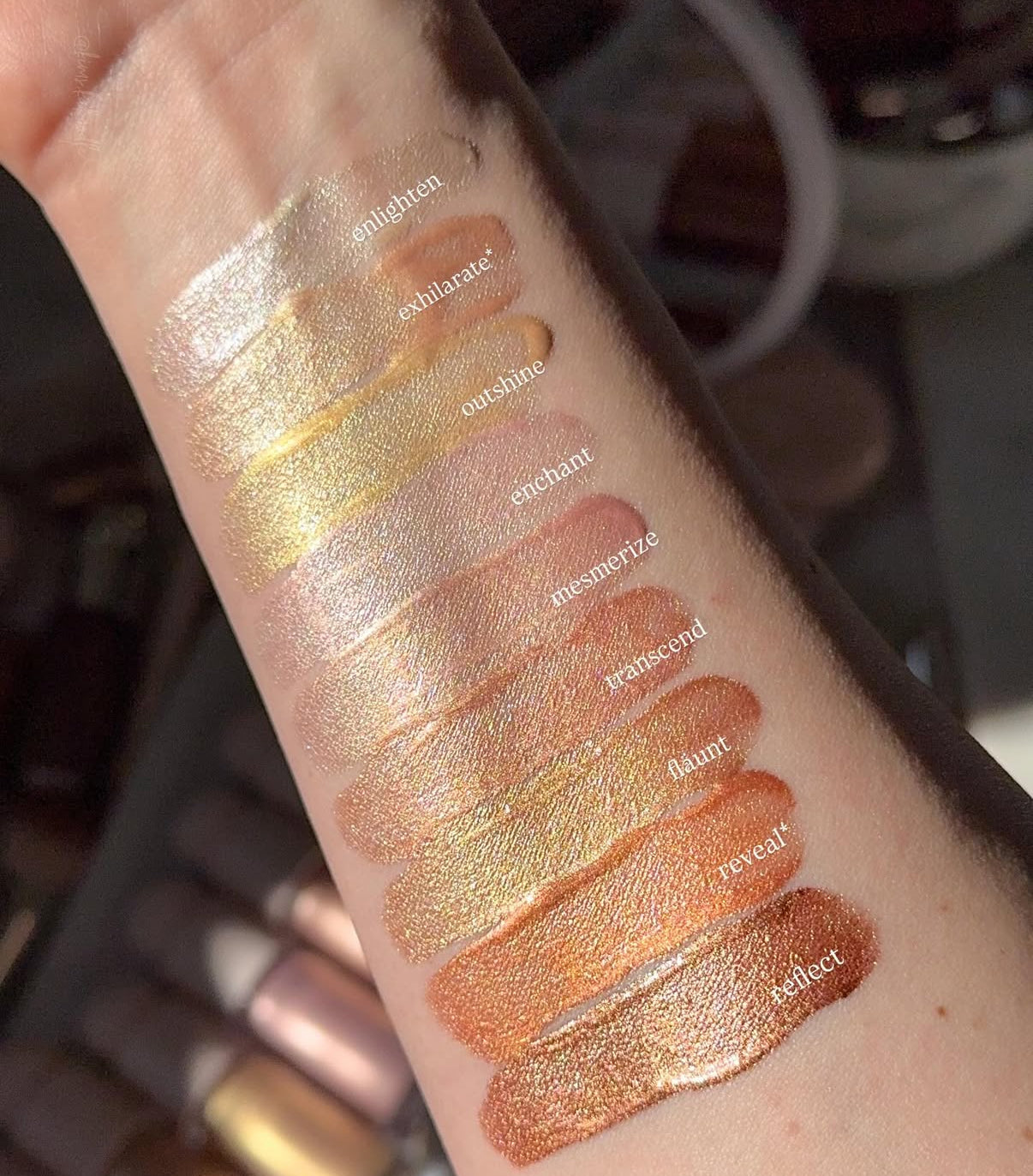 Рідкий хайлайтер Positive Light Liquid Luminizer Highlight