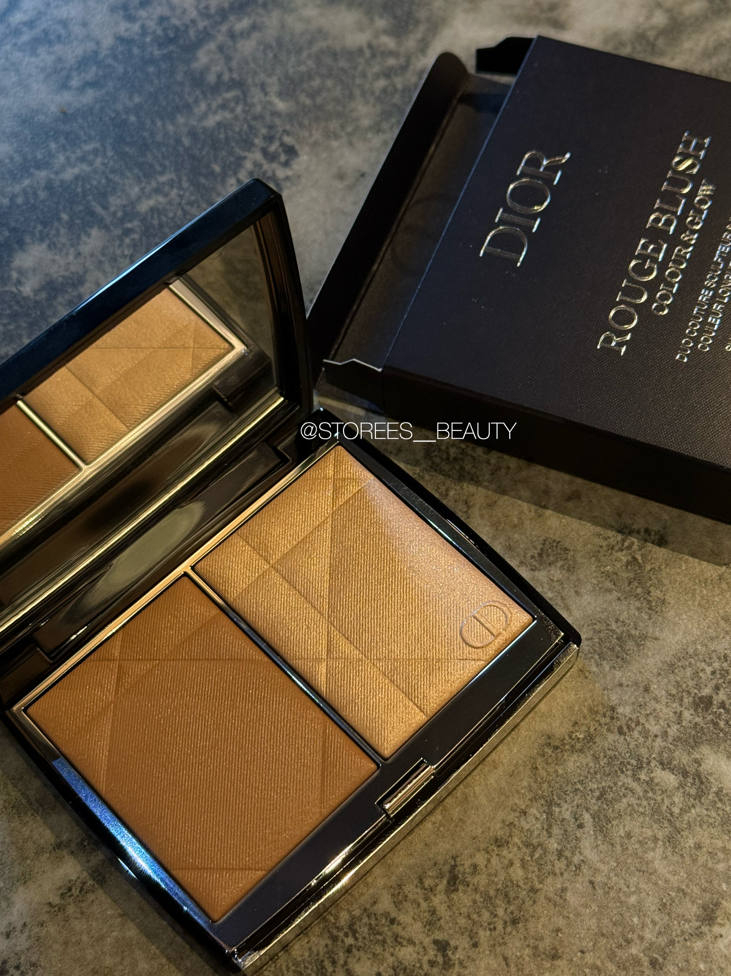 Палетка для обличчя Rouge Blush Colour & Glow