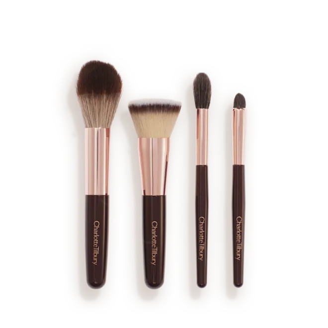 Лімітований набір Charlotte's Hollywood Mini Brush Set