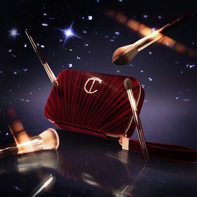 Лімітований набір Charlotte's Hollywood Mini Brush Set