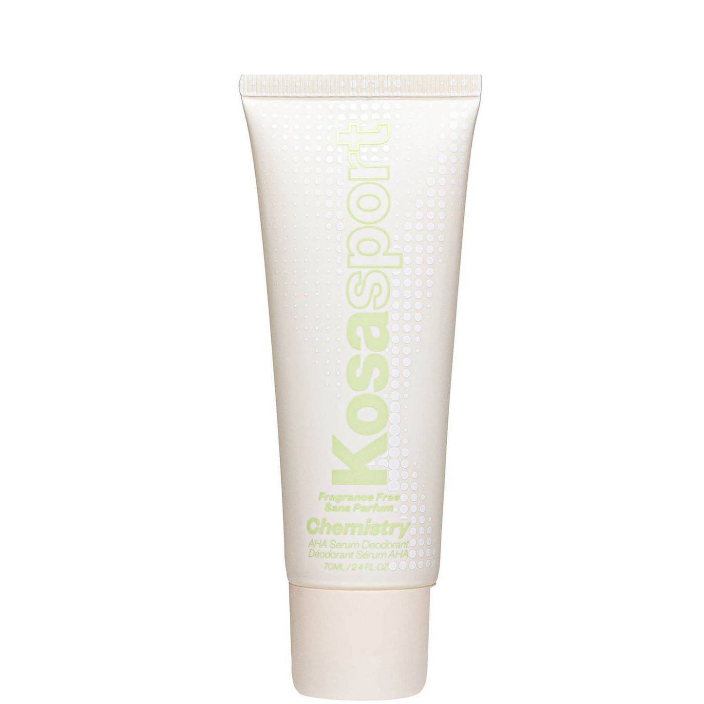 Безпечний дезодорант без аромату Chemistry Deodorant