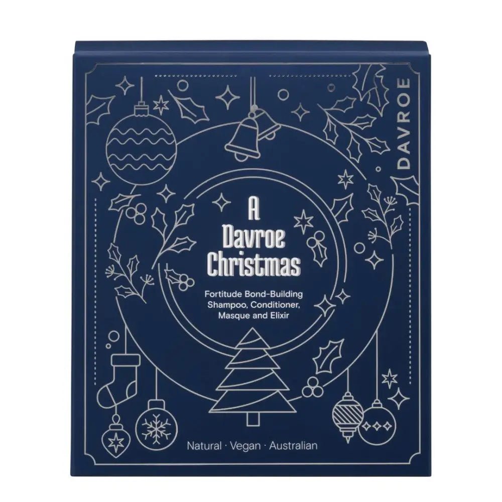 Різдвяний набір для волосся Christmas Fortitude Quad Pack DAVROE