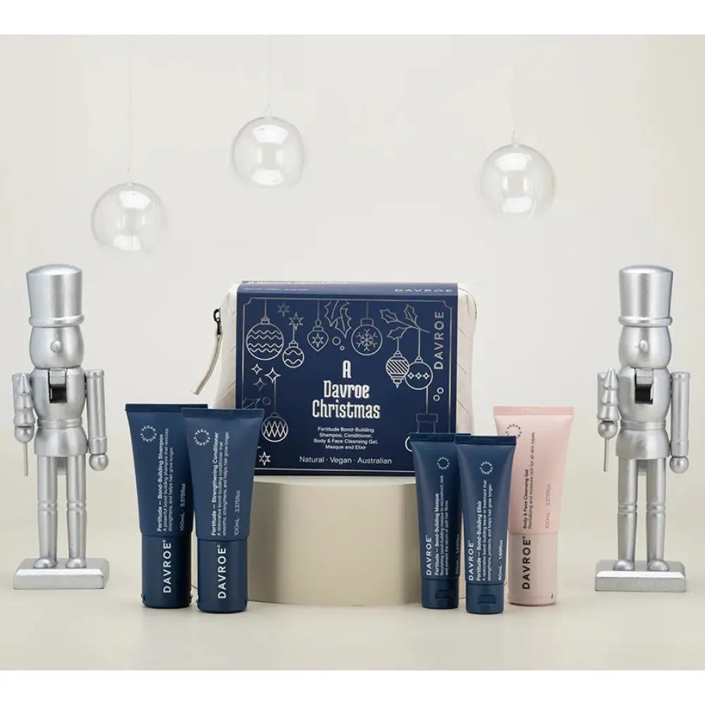 Різдвяний тревел набір Christmas Fortitude Travel Pack DAVROE