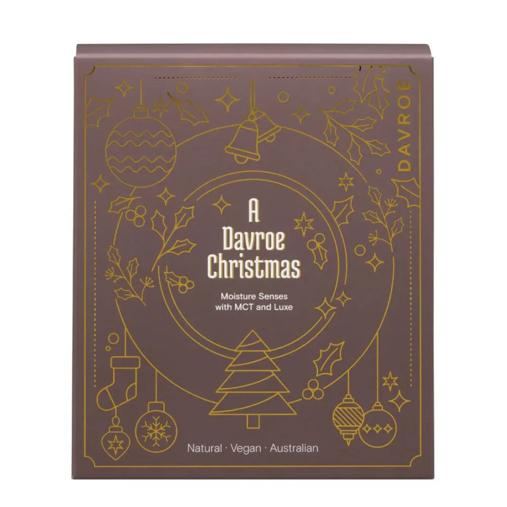 Різдвяний набір для волосся Christmas Moisture Senses Quad DAVROE