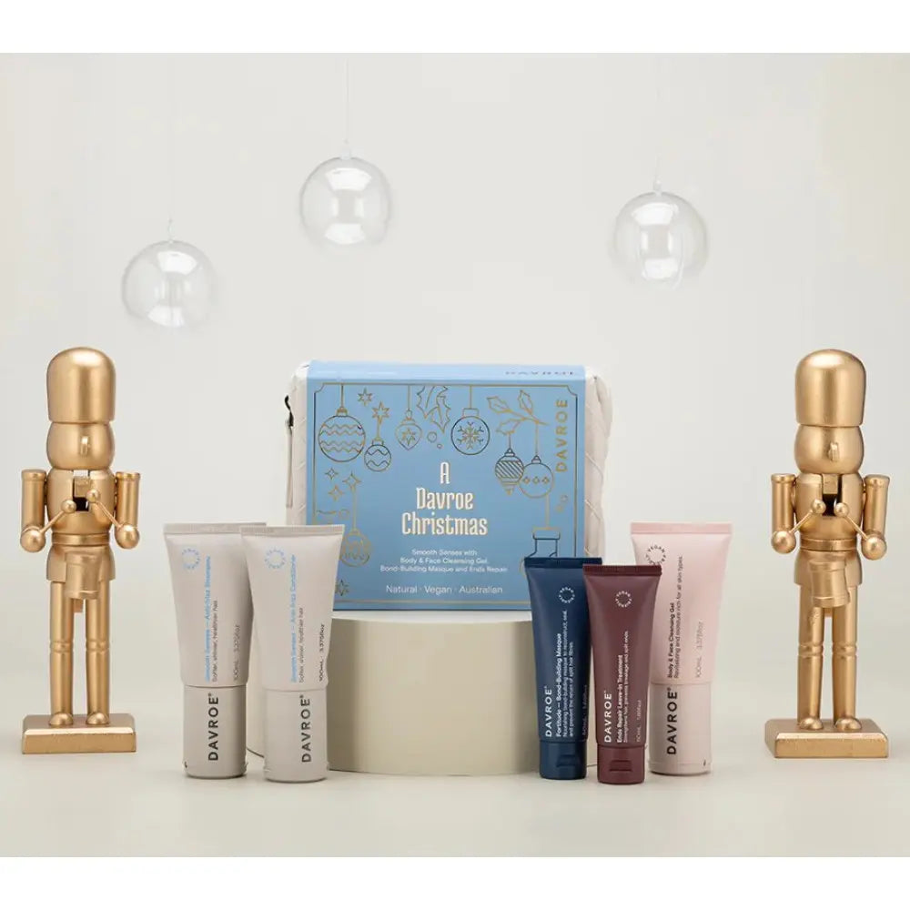 Різдвяний тревел набір Christmas Smooth Senses Travel DAVROE