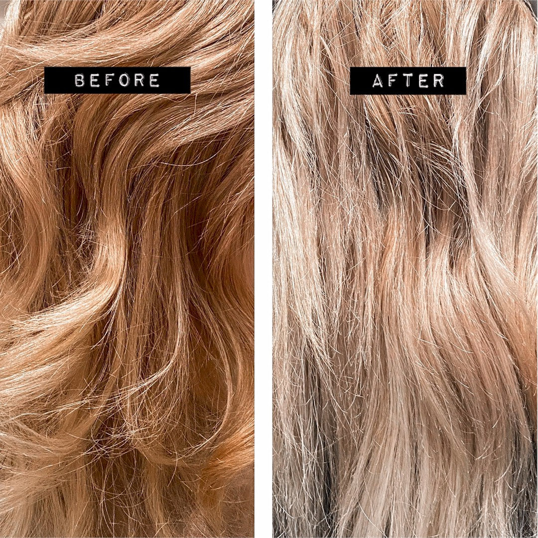 Тонувальний шампунь для світлого волосся Blonde Senses Toning Shampoo