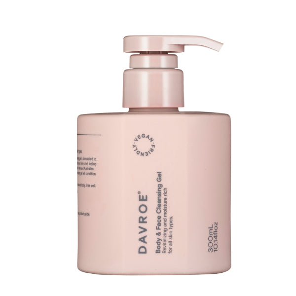 Очищувальний гель для обличчя та тіла Body & Face Cleansing Gel