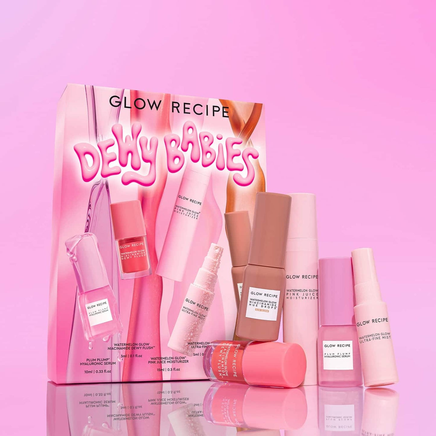 Лімітований набір Dewy Babies