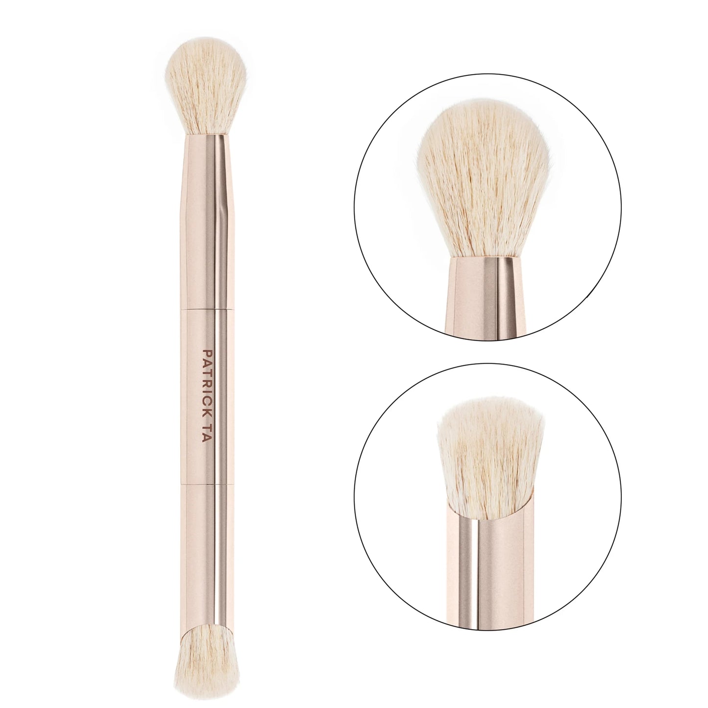 Пензлик Dual-Ended Concealer Brush Patrick Ta