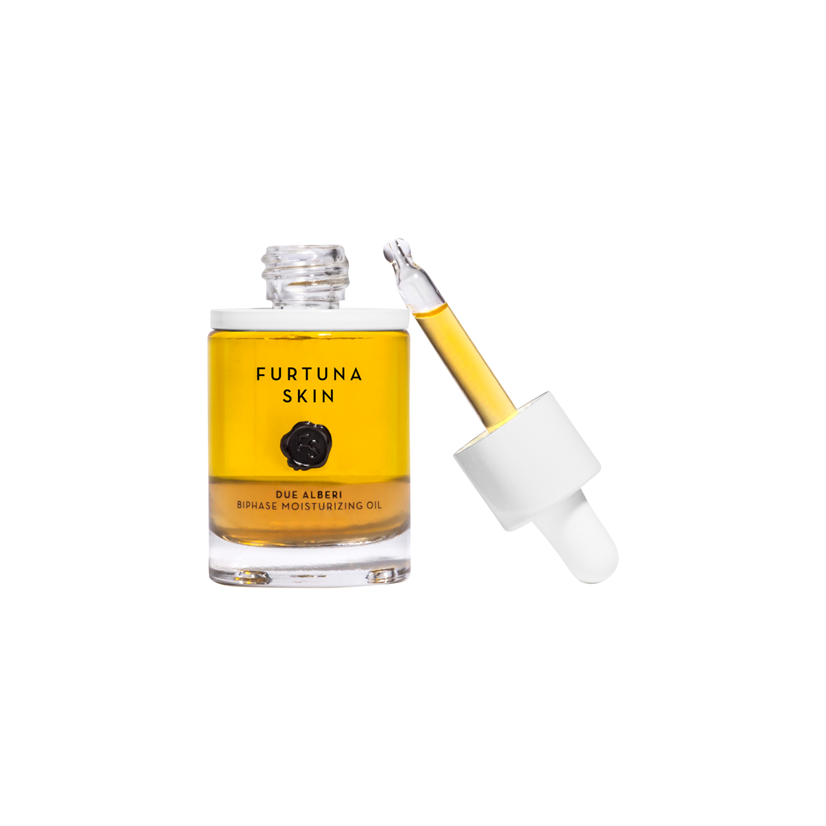 Зволожуюча олія для обличчя Due Alberi Biphase Moisturizing Oil