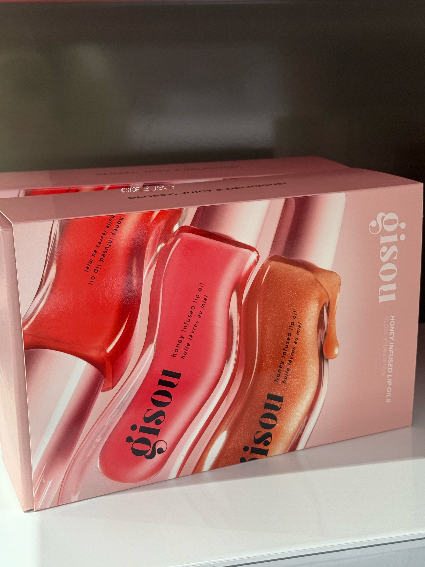 Лімітований набір Honey Infused Gloss Hour Edition