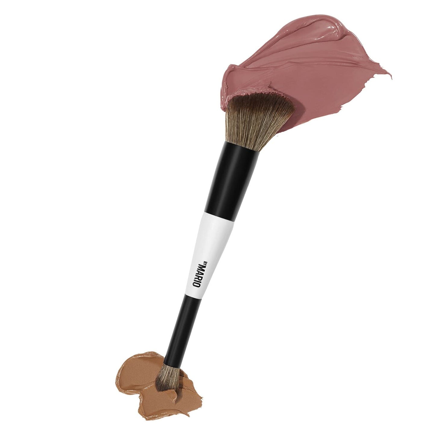 Пензлик для кремових румʼян та контуру F1 Brush