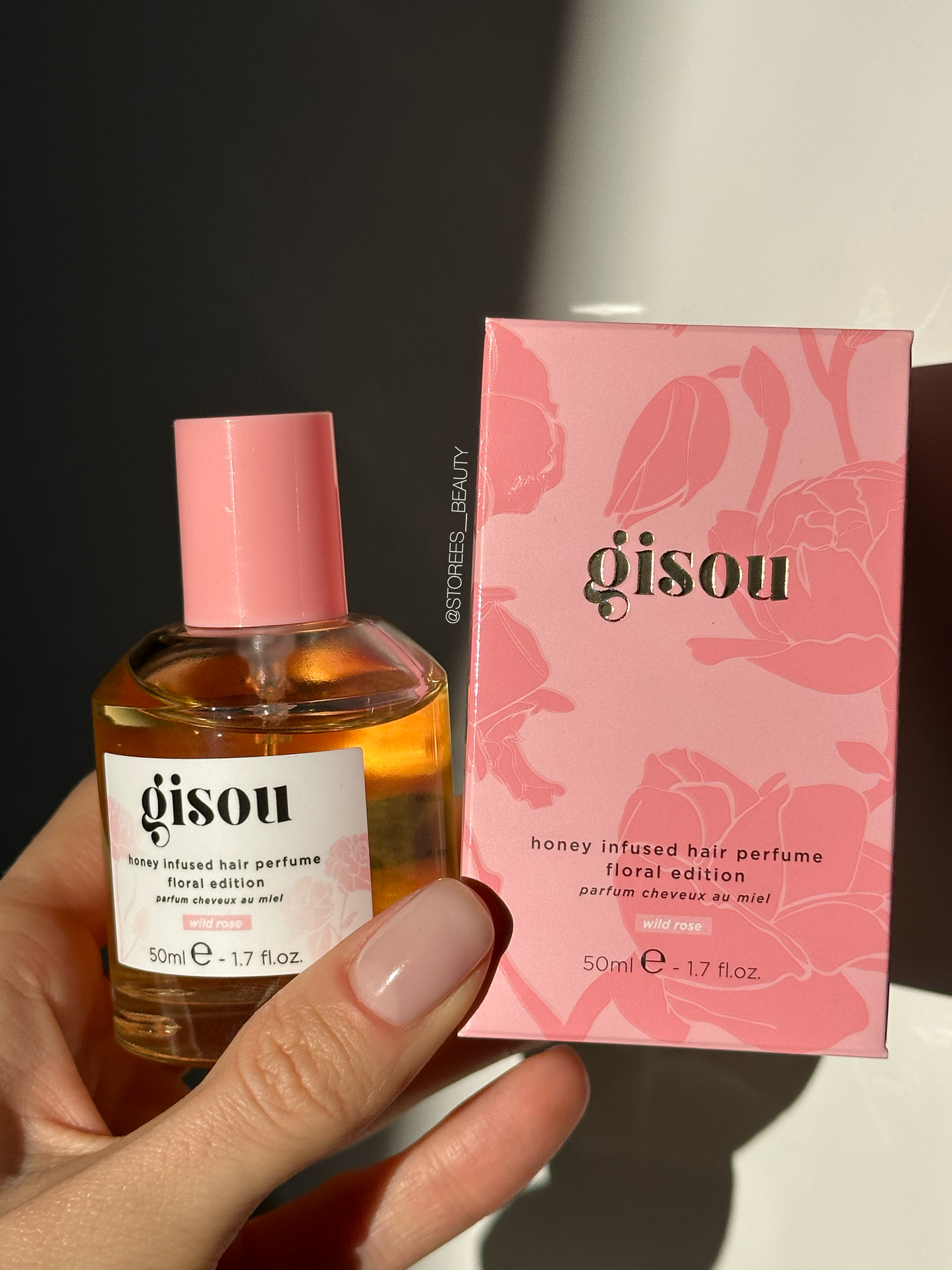 Парфум для волосся Honey Infused Hair Perfume Wildrose