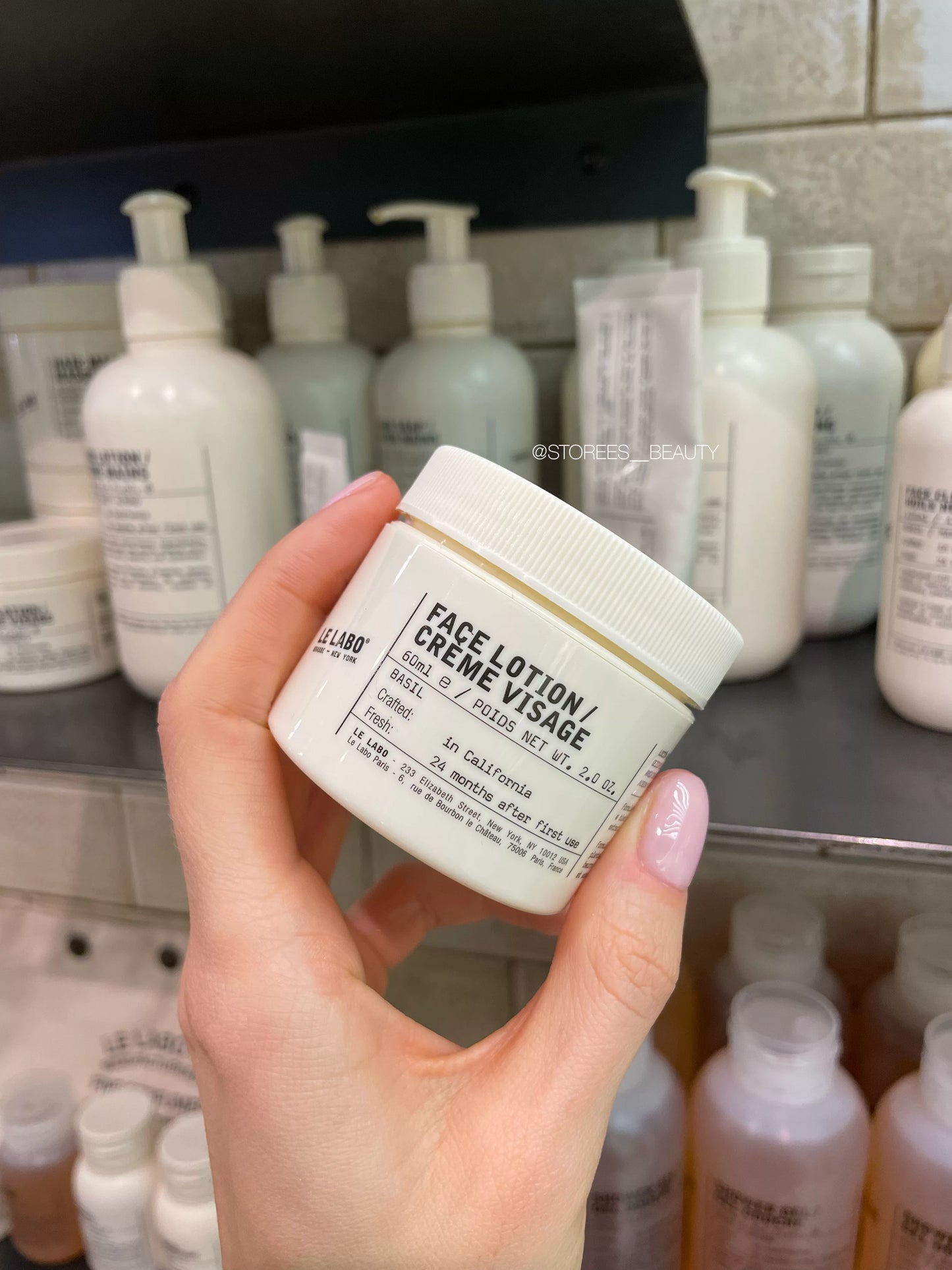 Лосьон для лица Face Lotion Basil