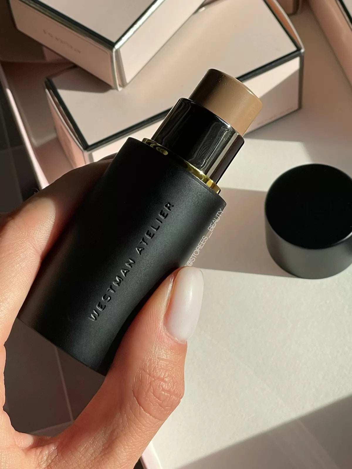 Кремовий скульптор у стіку Face Trace Contour Stick