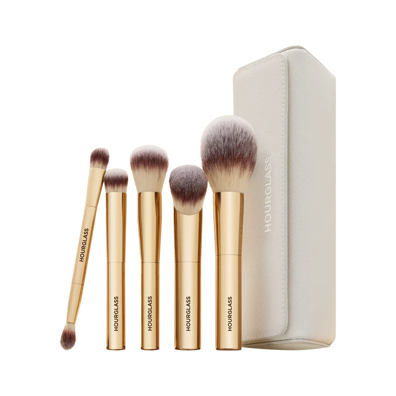 Лімітований набір Face And Eye Travel Brush Set