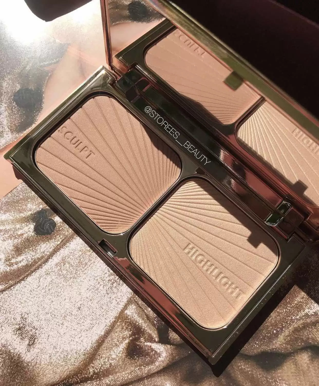 Палетка для обличчя Filmstar Bronze & Glow