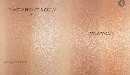 Палетка для обличчя Filmstar Bronze & Glow