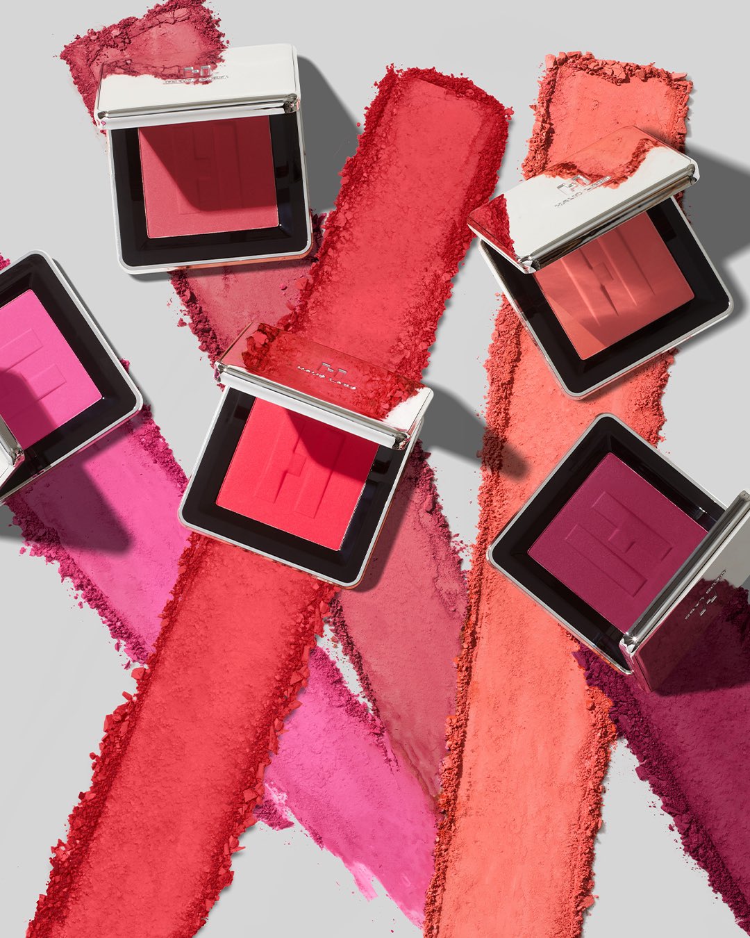 Румʼяна Color Fuse Talc-Free Powder Blush