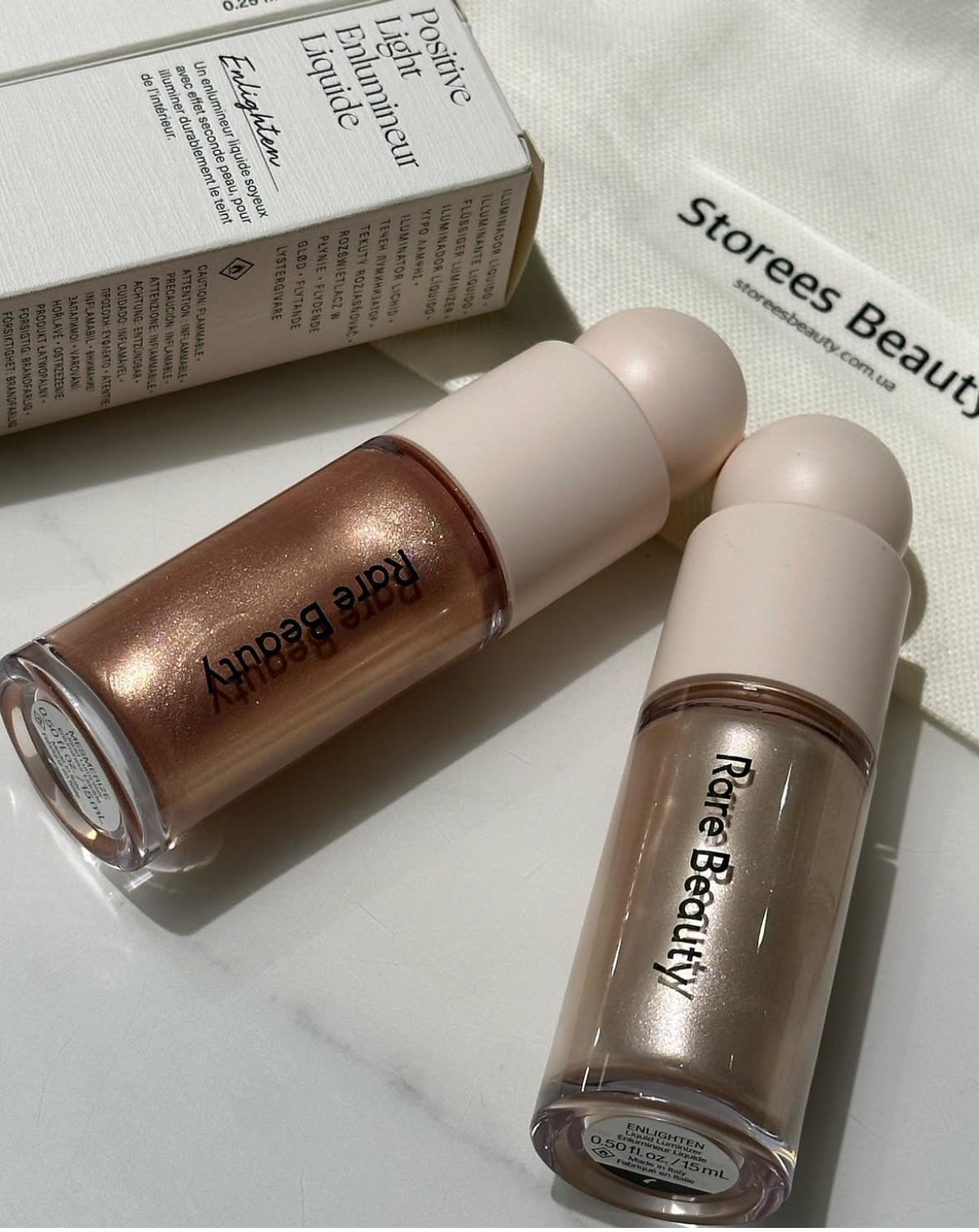 Рідкий хайлайтер Positive Light Liquid Luminizer Highlight