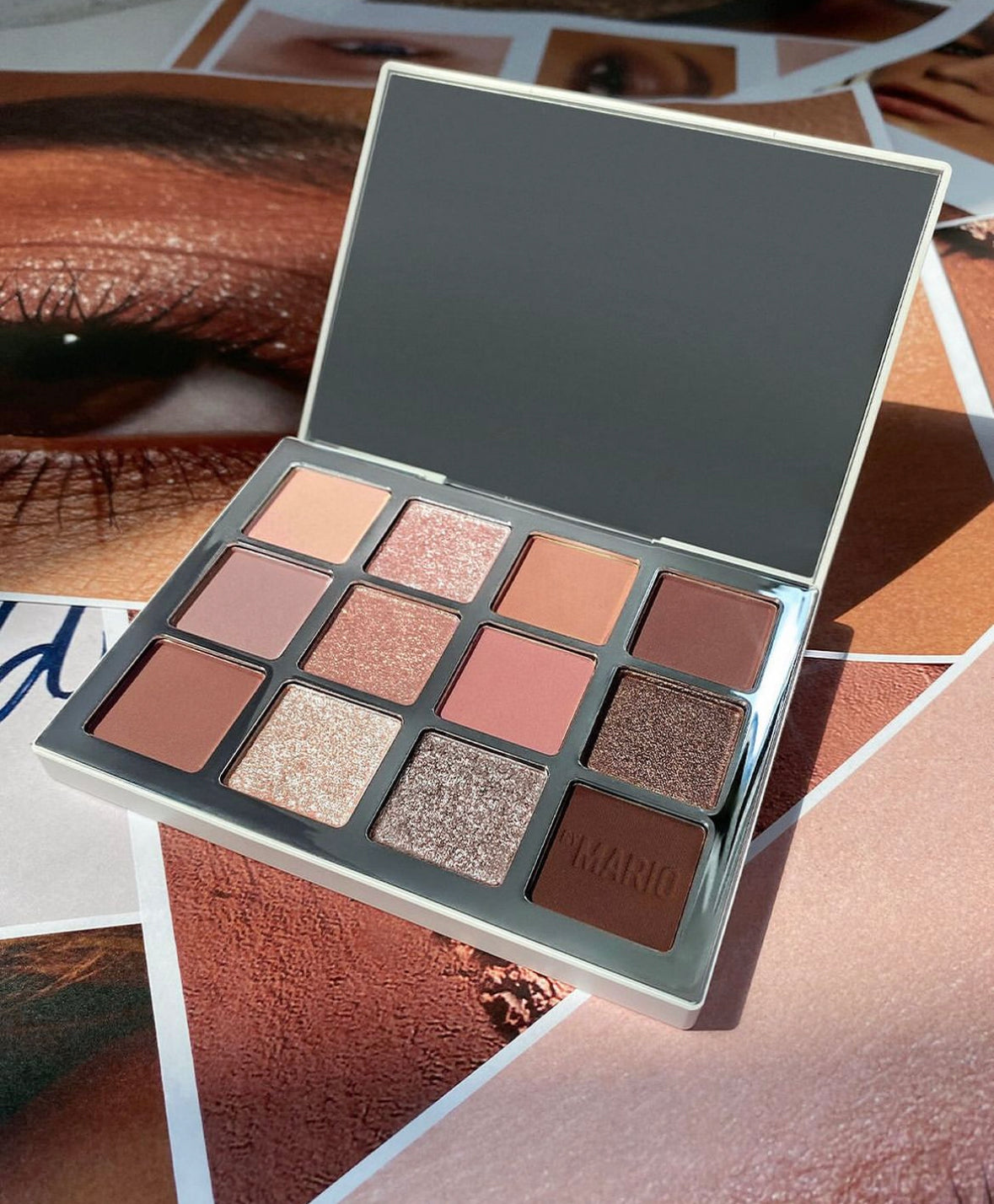 Палетка тіней Ethereal Eyes Palette Makeup By Mario