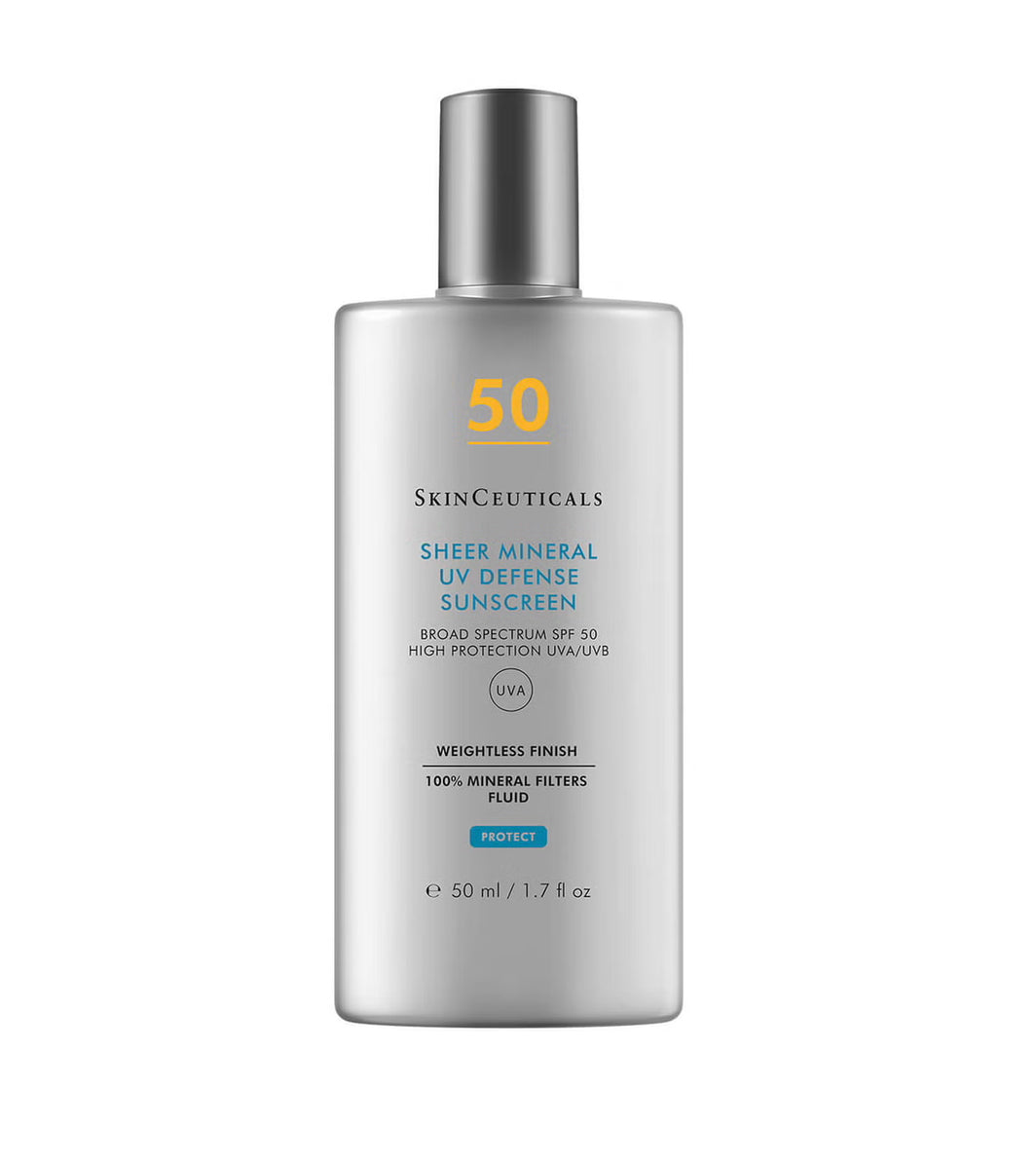 Мінеральний крем Sheer Mineral UV Defense SPF 50