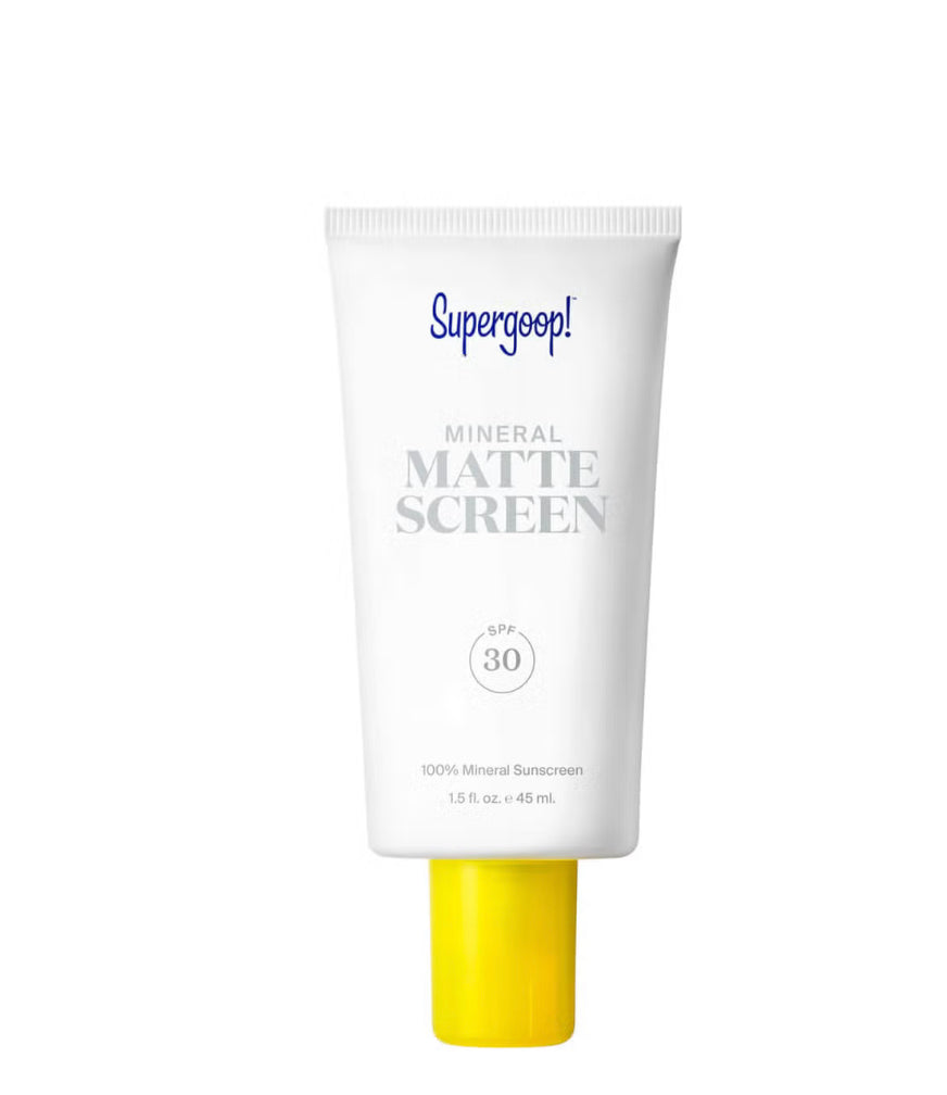 Минеральный матовый крем SPF 40 Mineral Mattescreen