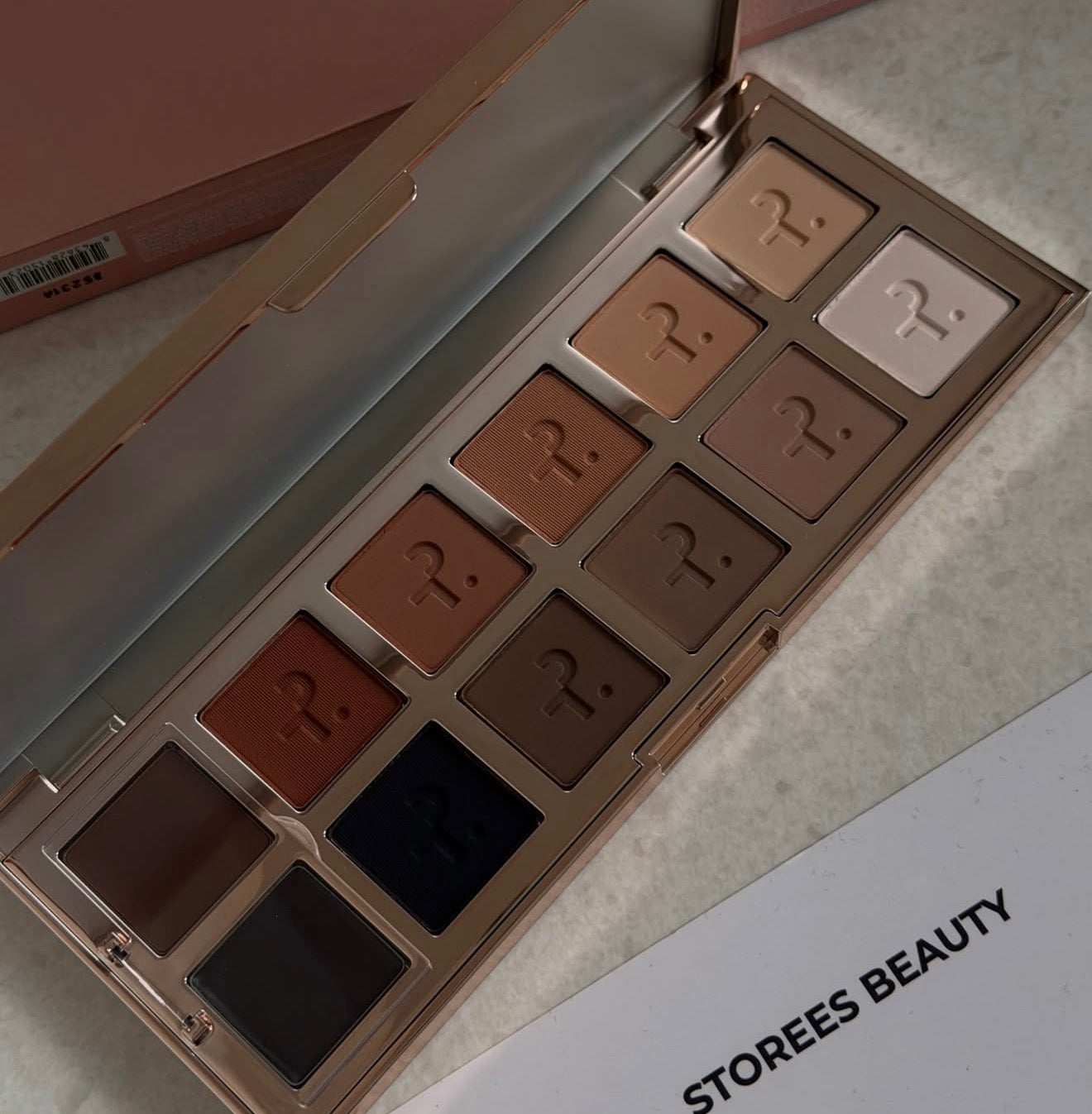 Палетка тіней Major Dimension III Matte Eyeshadow Palette Patrick Ta