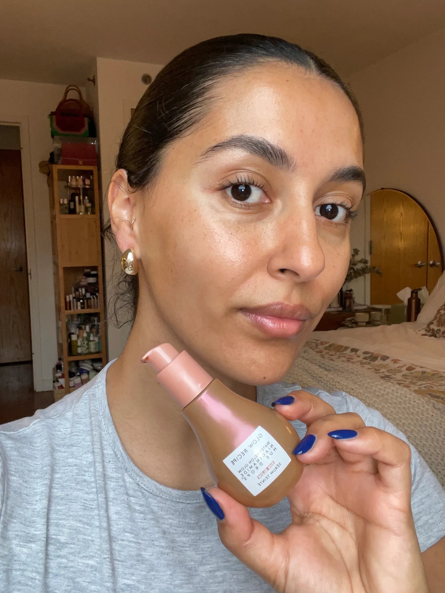Серум для сяйва Watermelon Glow Niacinamide Drops Hue