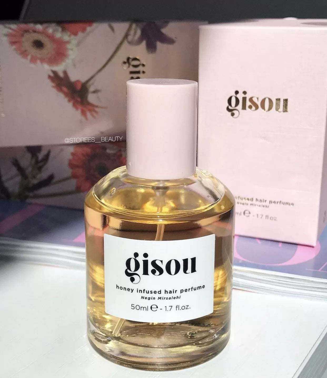 Духи для волос Honey Infused Hair Perfume