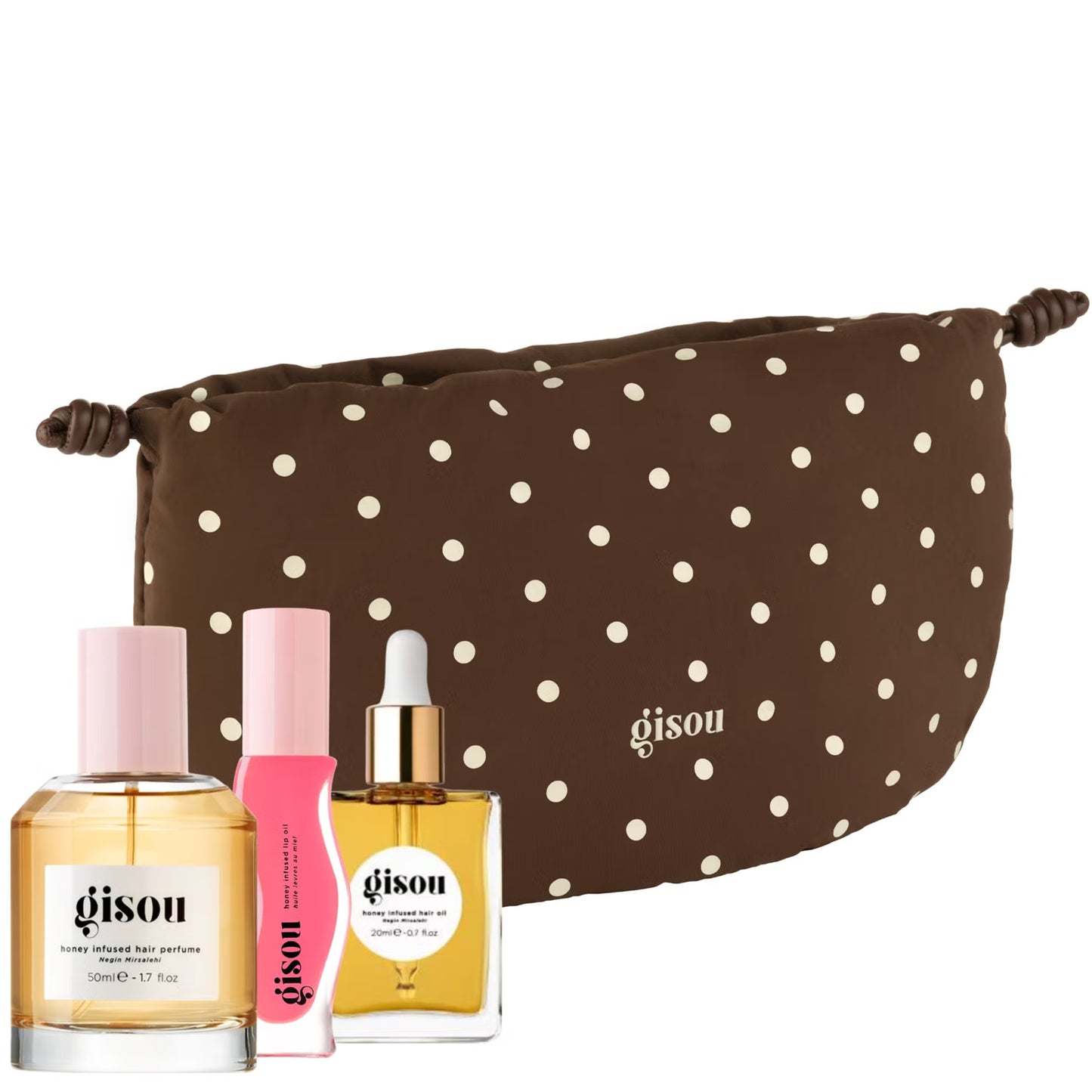 Лімітований набір The Honey Glow-Getter Set Gisou