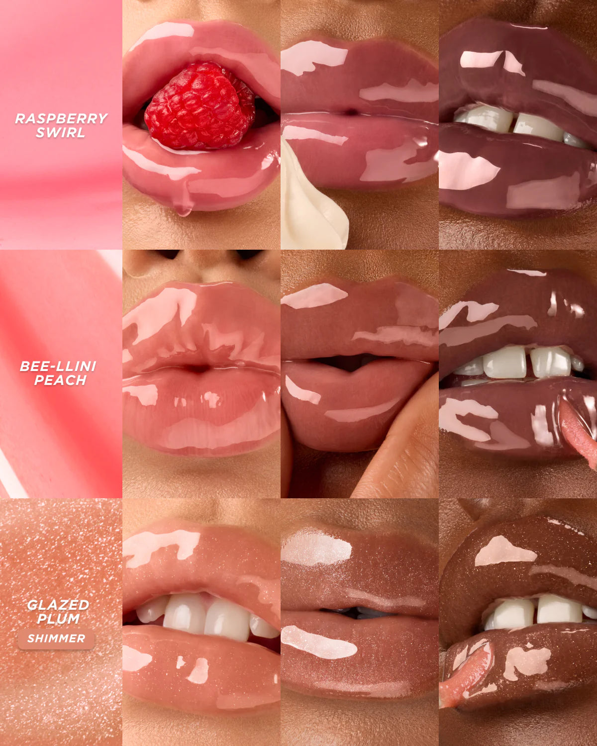 Олія для губ Honey Infused Lip Oil