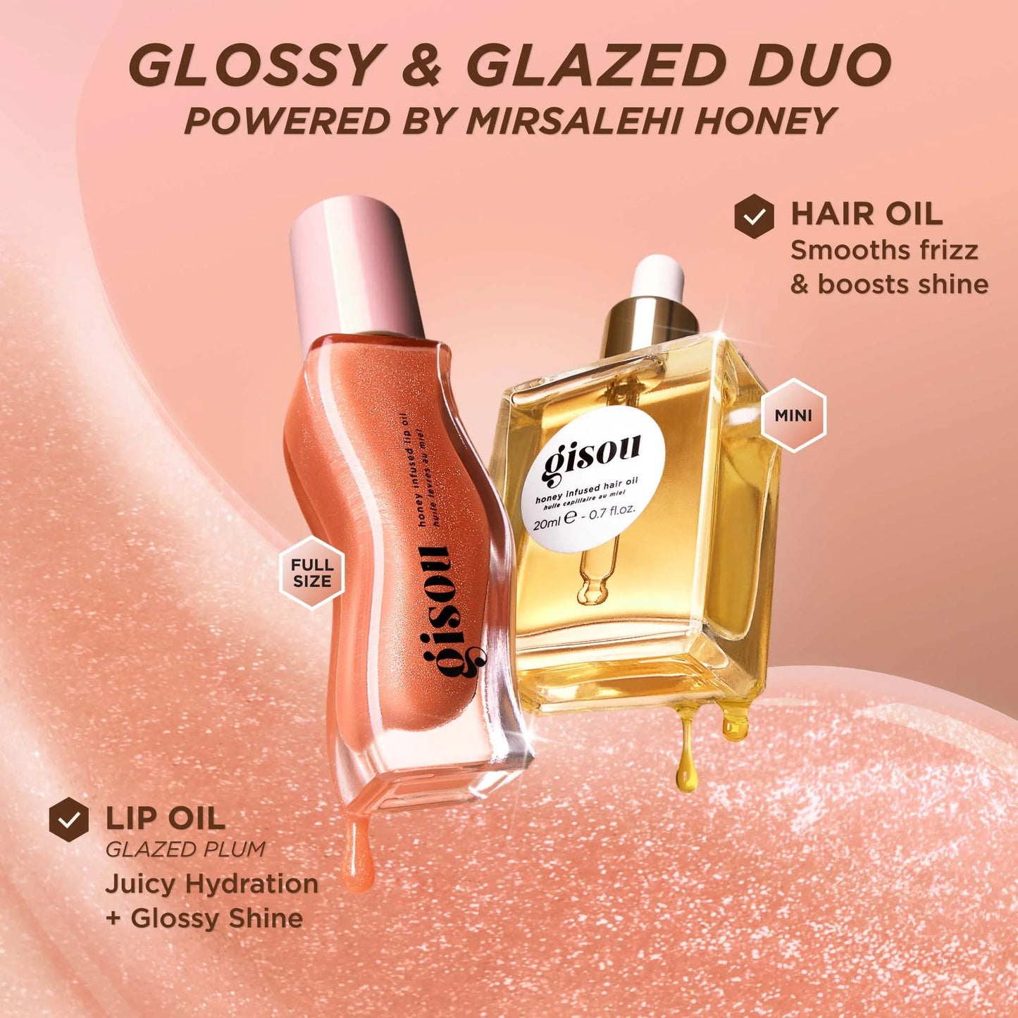 Лімітований набір Glossy & Glazed