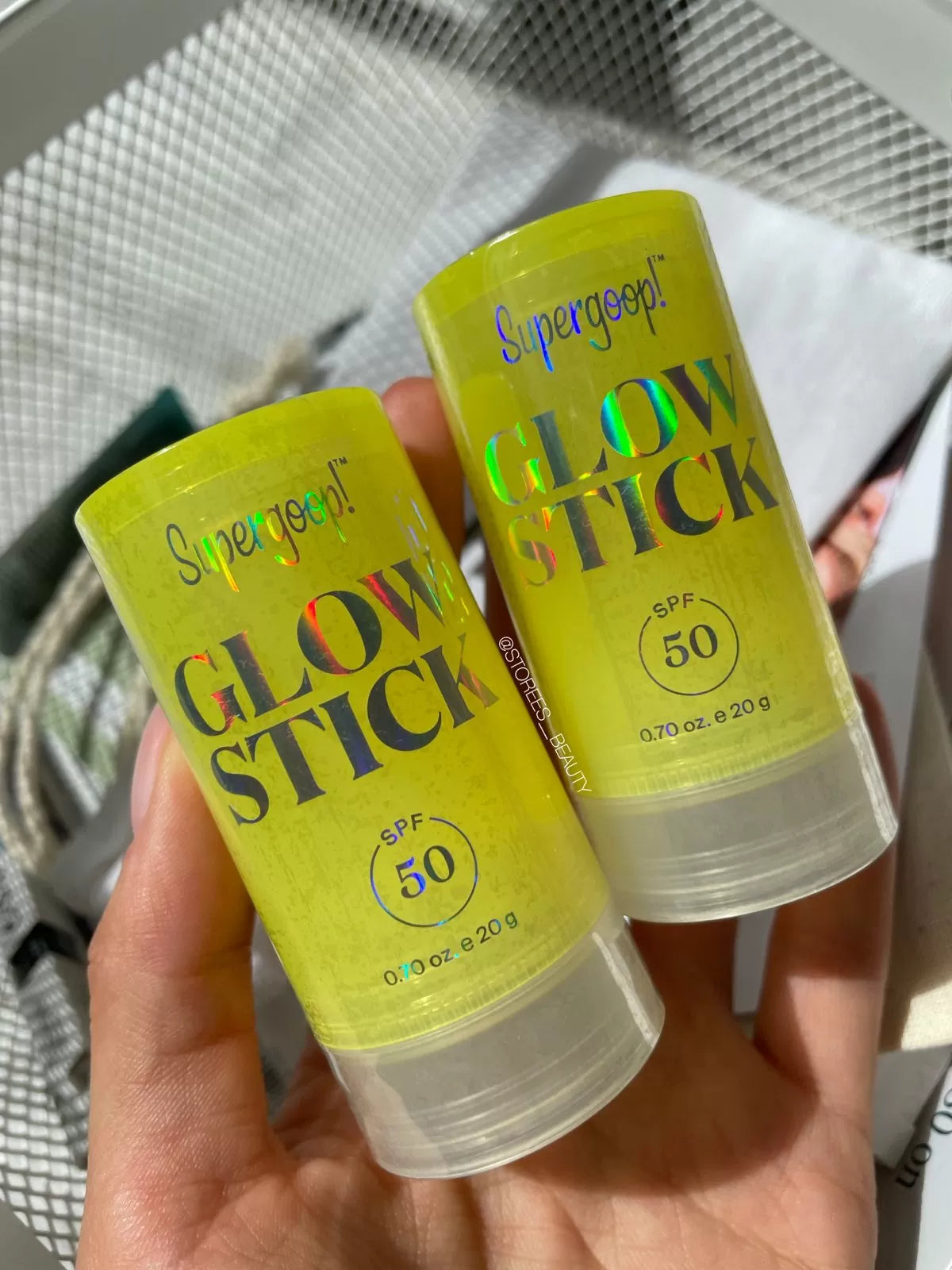 Солнцезащитный стык Glow Stick SPF 50
